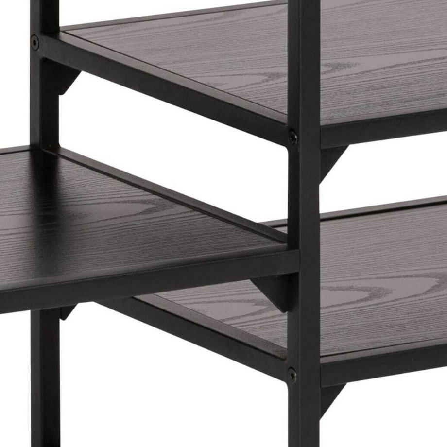 mutoni Meuble TV Multiple Bronx noir  