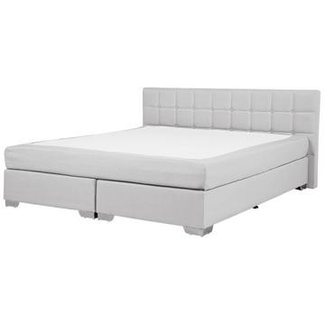 Boxspring Bett aus Polyester Modern ADMIRAL