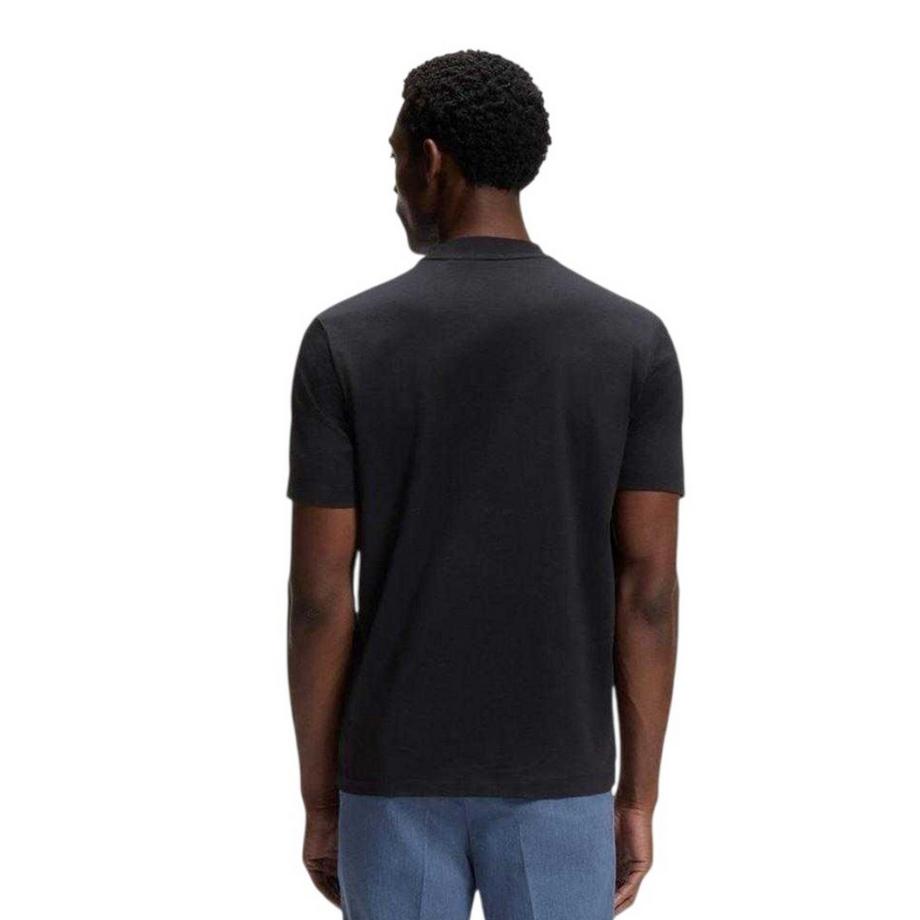 BOSS T-Shirt Logo a Strisce  