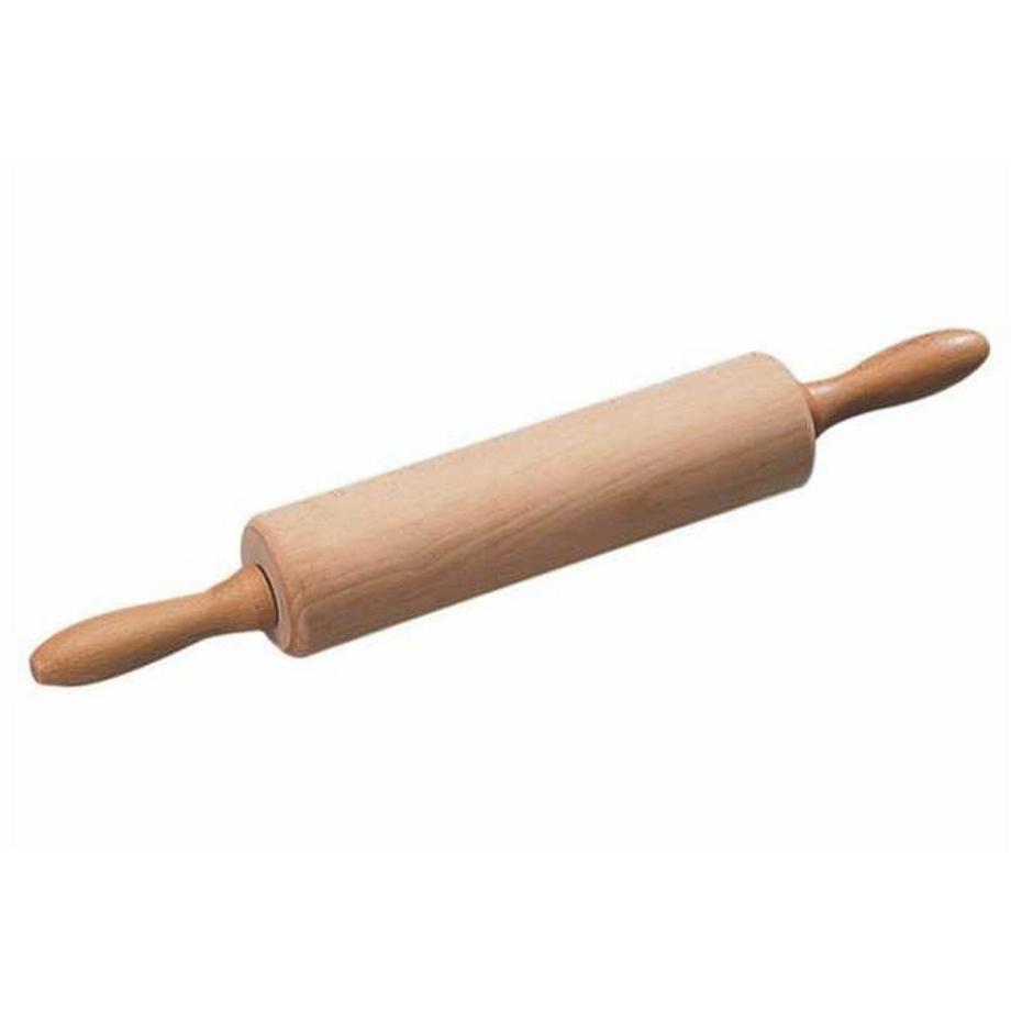 Teigroller aus Buchenholz 25cm