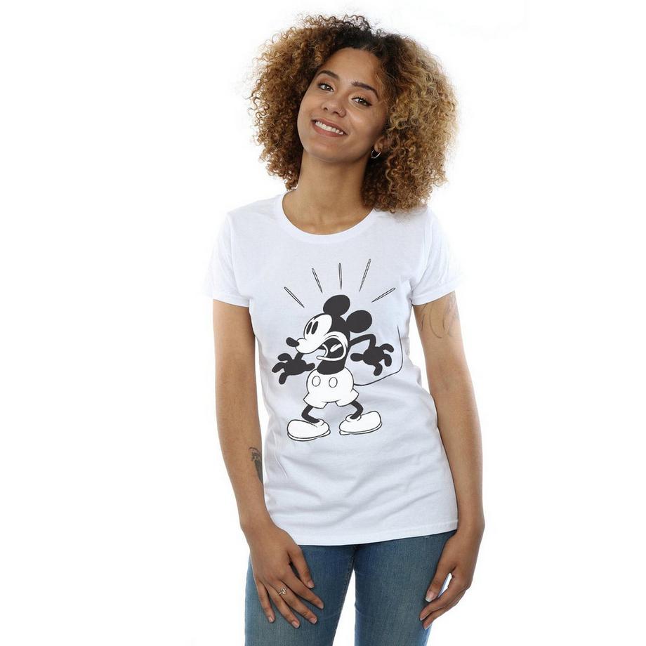 Disney Mickey Mouse Scared T-Shirt  