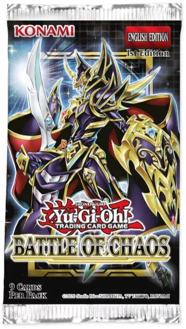 Yu-Gi-Oh!  Battle of Chaos Booster  - EN 