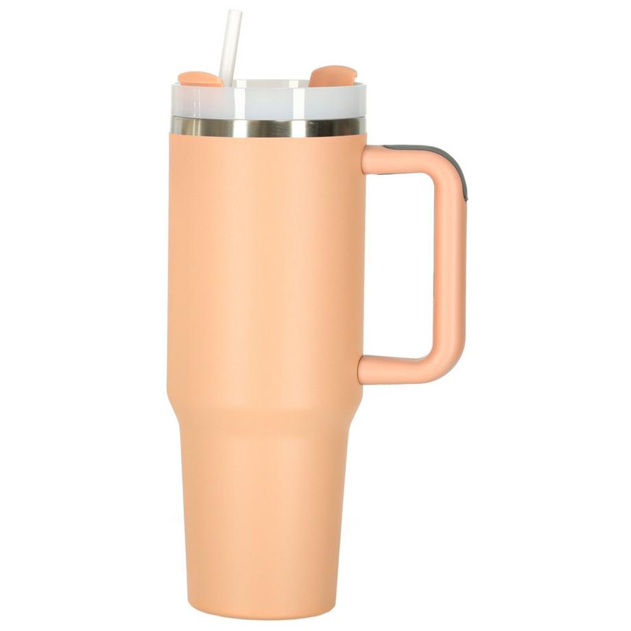 Northio Mug isotherme avec paille et anse  