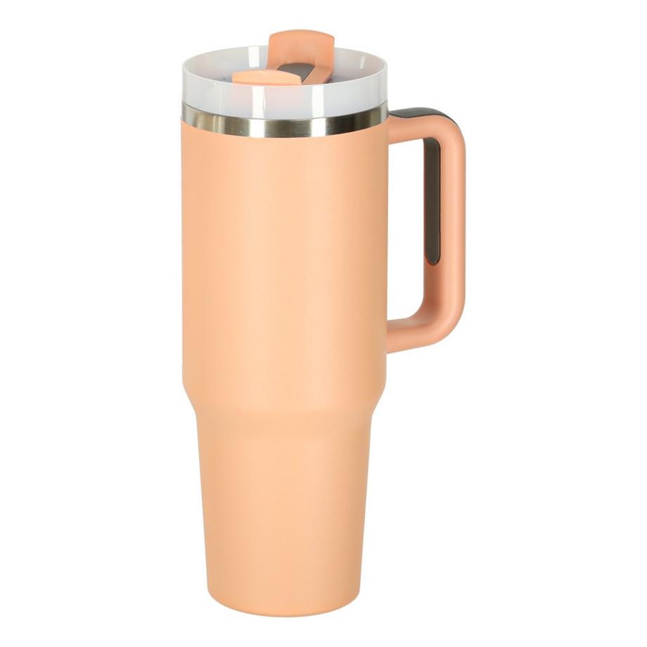 Northio Mug isotherme avec paille et anse  