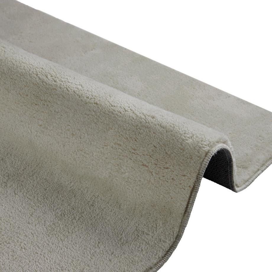 Tectake Tappeto a pelo corto Soft Zone Diverse misure e colori  