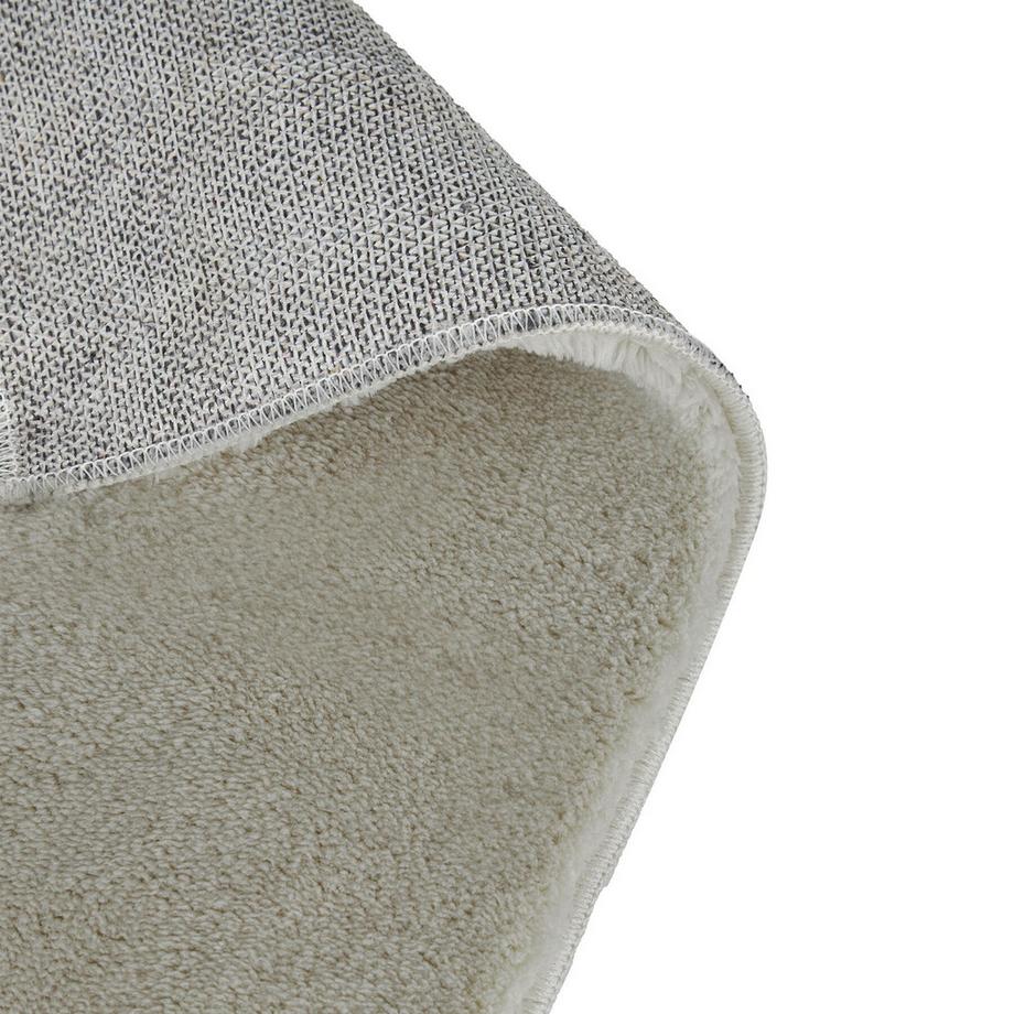 Tectake Tappeto a pelo corto Soft Zone Diverse misure e colori  
