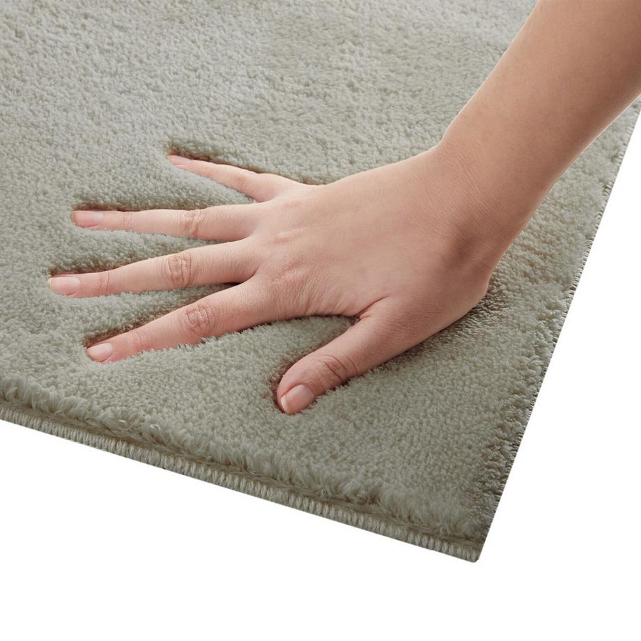 Tectake Tappeto a pelo corto Soft Zone Diverse misure e colori  