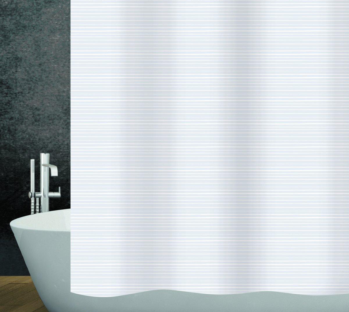 diaqua Rideau de douche textile Linea  