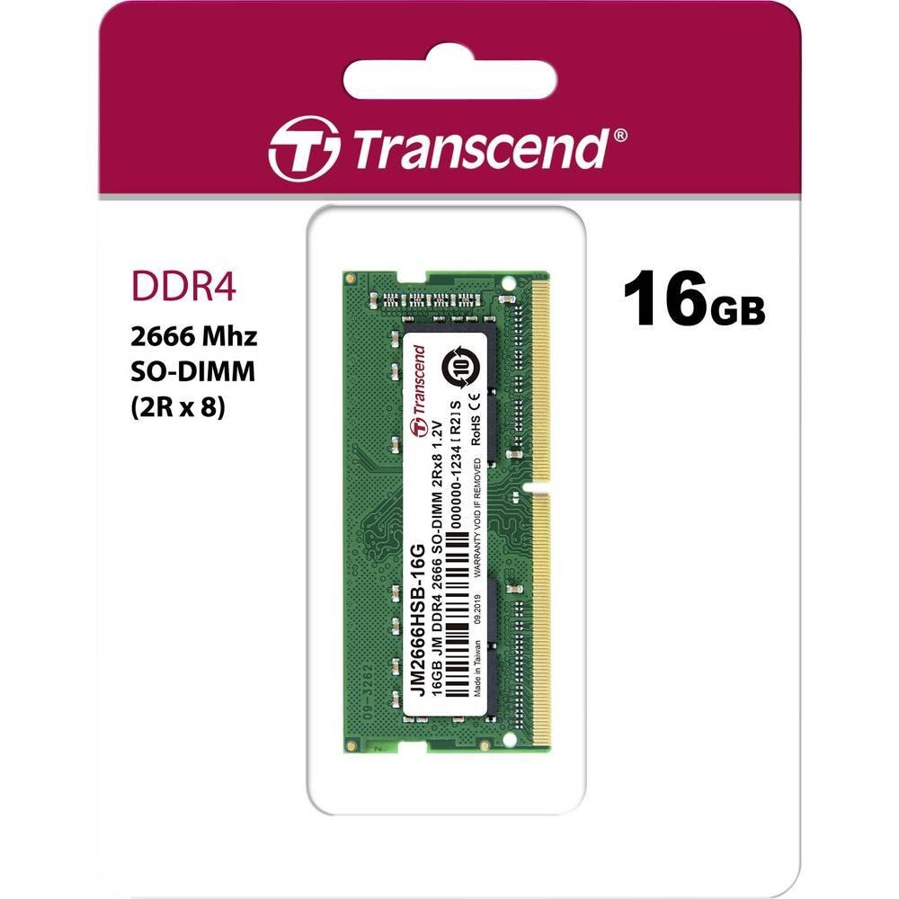 Transcend  16GB DDR4 2666MHz Speichermodul 