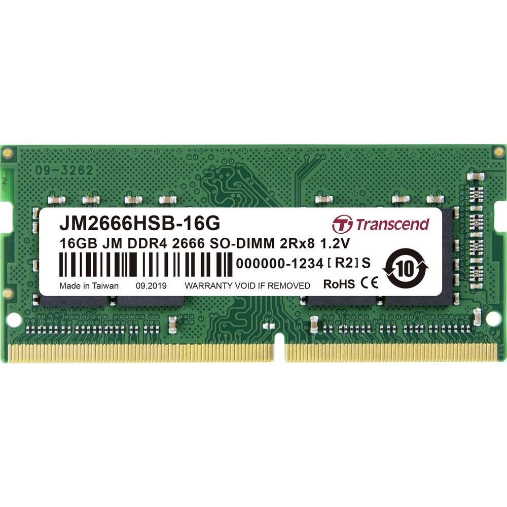 Transcend  16GB DDR4 2666MHz Speichermodul 