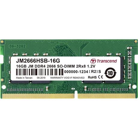 Transcend  16GB DDR4 2666MHz Speichermodul 