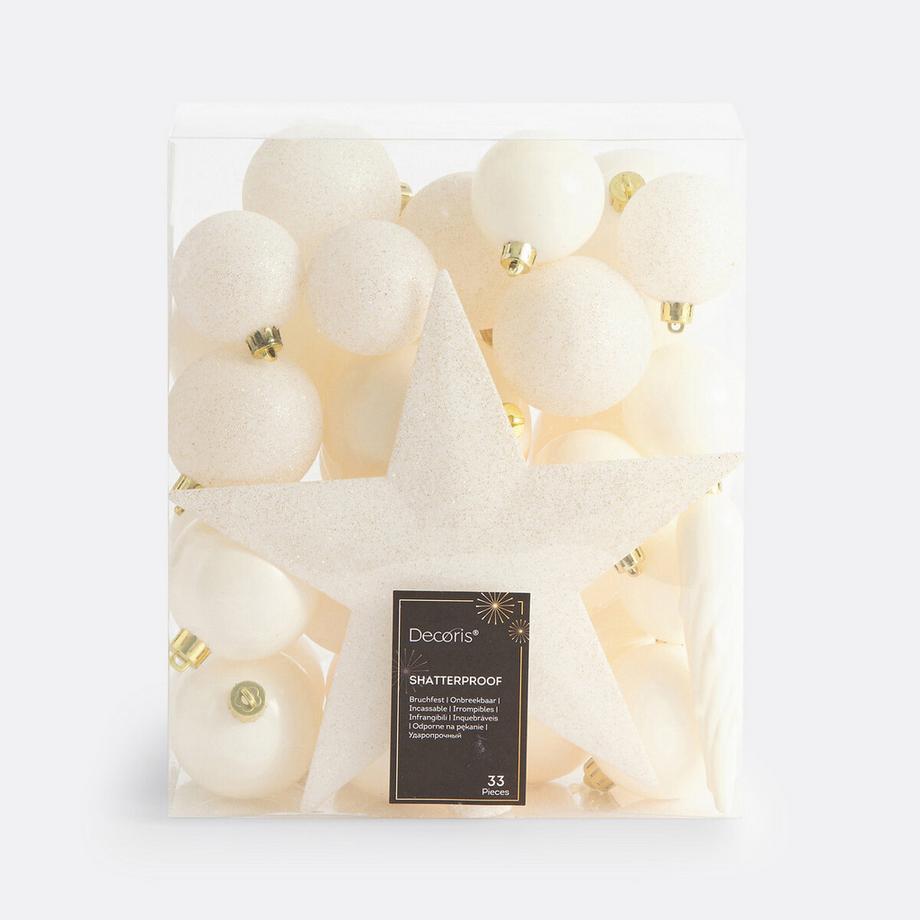 La Redoute Intérieurs Weihnachtskugel-Set  