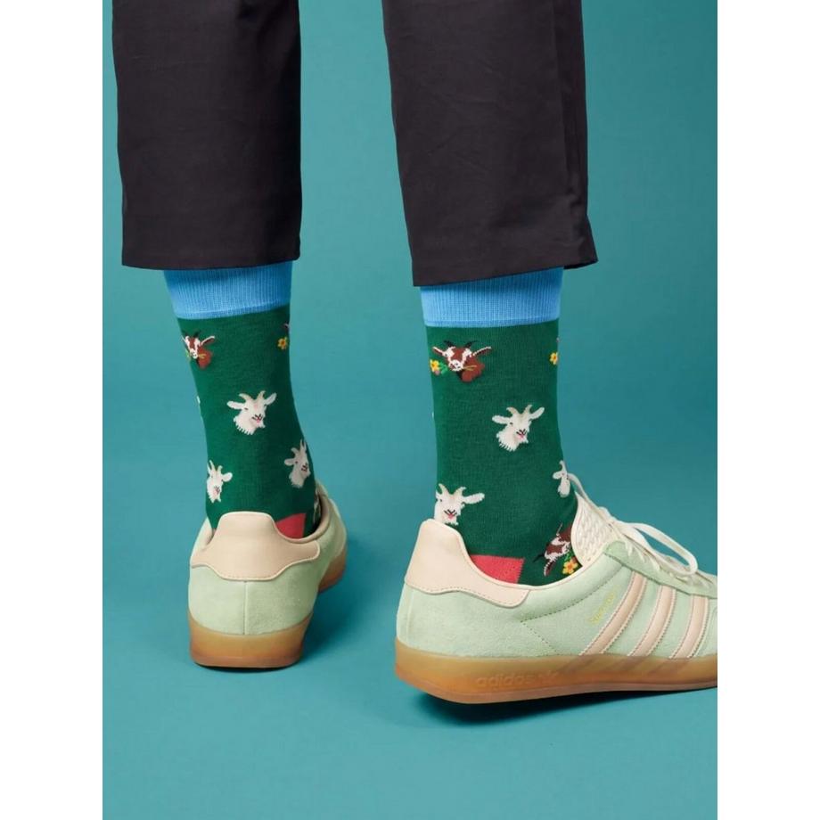 DillySocks Chaussettes Motif Chèvres  