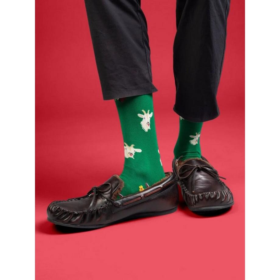 DillySocks Chaussettes Motif Chèvres  