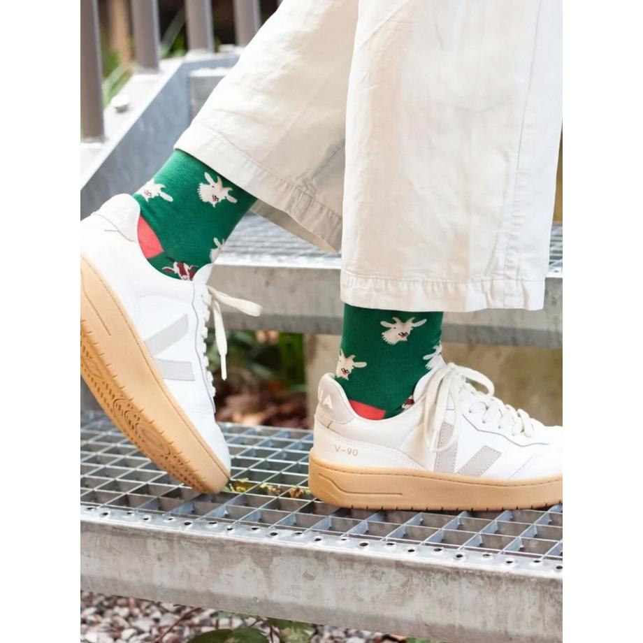 DillySocks Chaussettes Motif Chèvres  