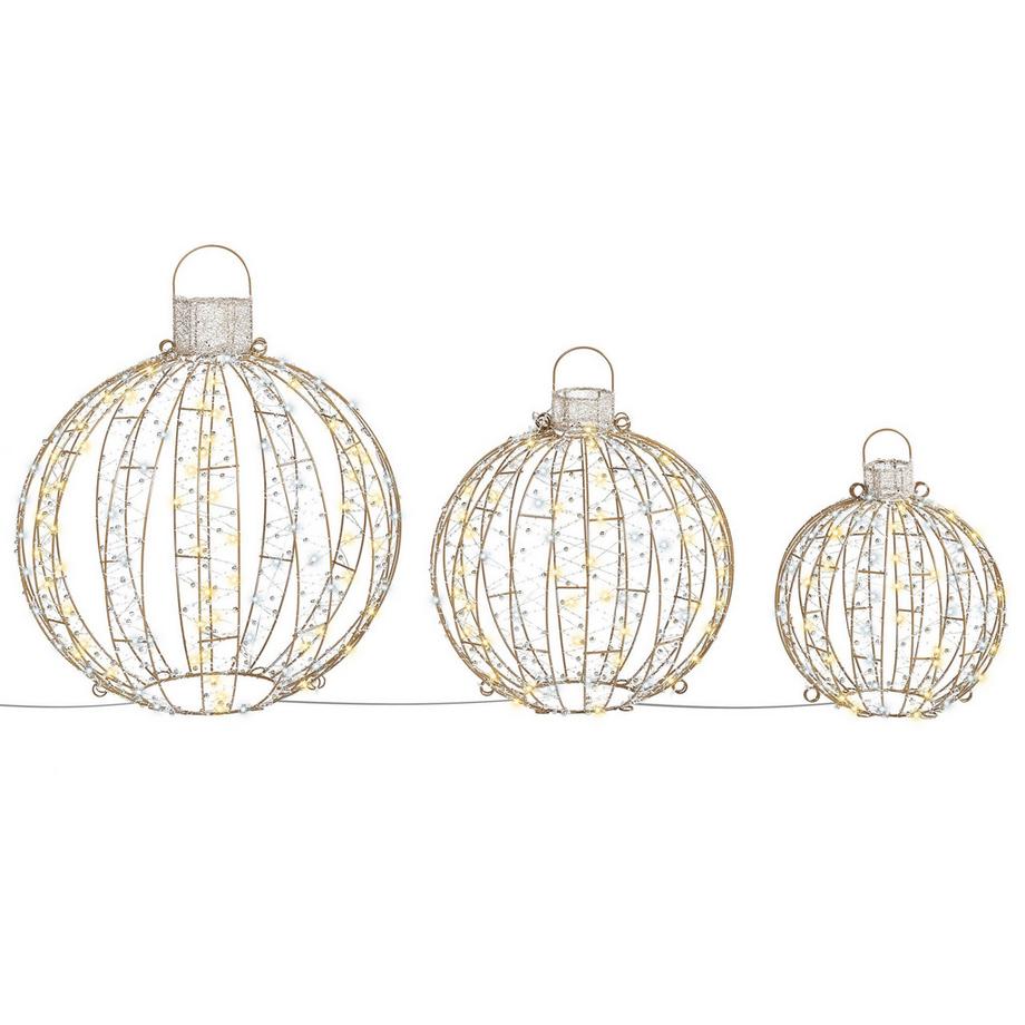 Beliani Decorazione per esterni en Ferro Classico GAROUR  