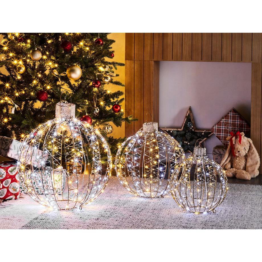 Beliani Decorazione per esterni en Ferro Classico GAROUR  