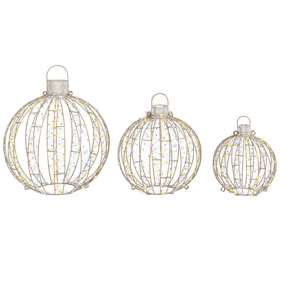 Beliani Decorazione per esterni en Ferro Classico GAROUR  