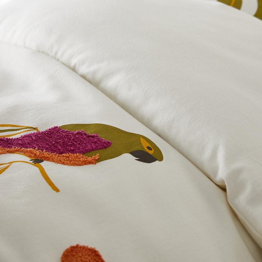 La Redoute Intérieurs Antiguo Baumwoll Duvetbezug  