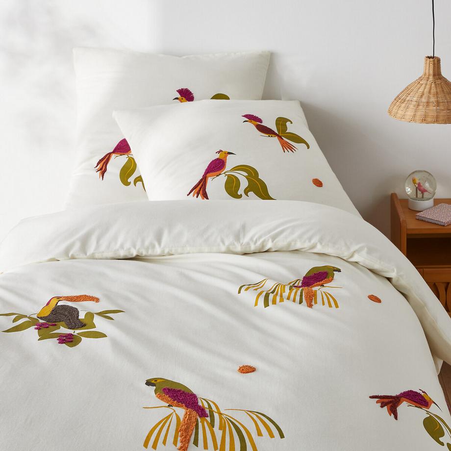 La Redoute Intérieurs Antiguo Baumwoll Duvetbezug  