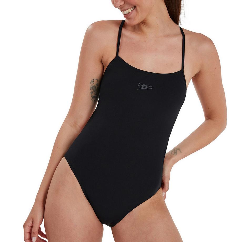 speedo Eco Thinstr Einteiler Badeanzug  