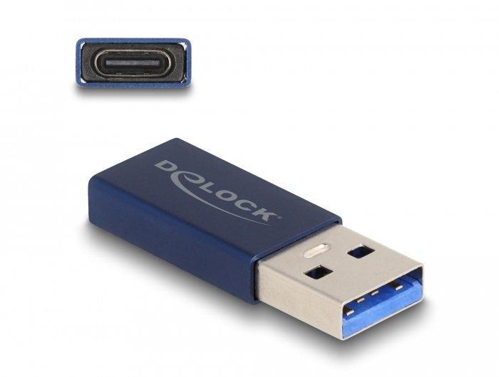 DeLock  DeLOCK 60049 Kabeladapter USB C USB A Blau 