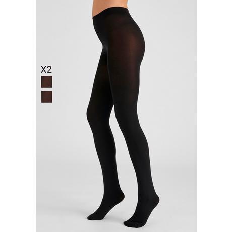 Damart  Lot de 2 collants. 