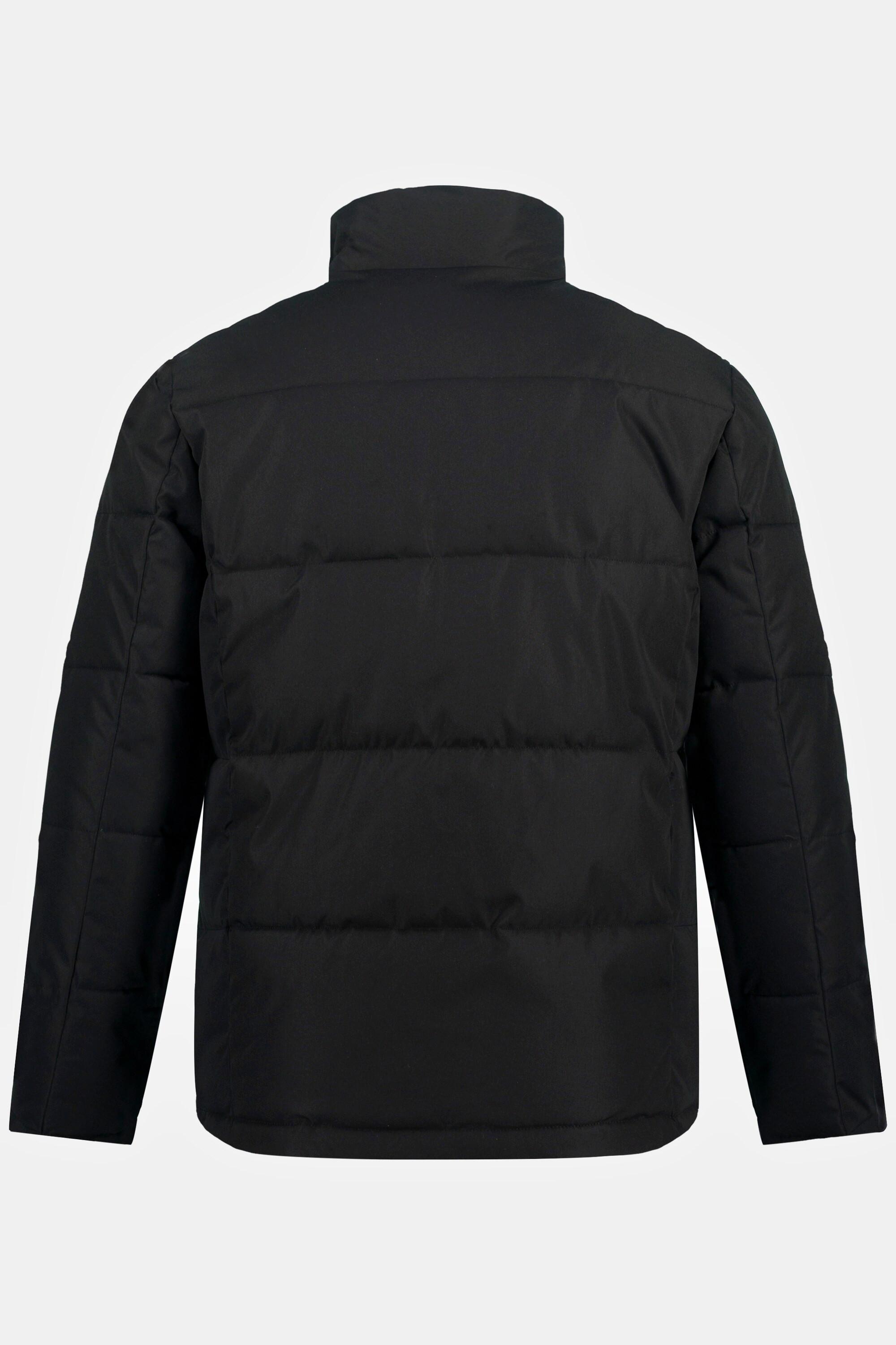 Sthuge  Steppjacke, Outdoor, Stehkragen, Zipper 