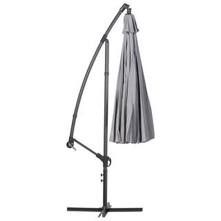 Beliani Parasol suspendu en Tissu CALABRIA II  