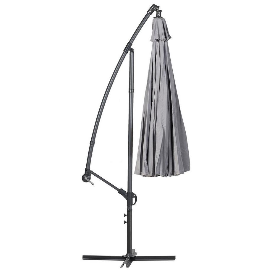 Beliani Ombrellone a sbalzo en Tessuto CALABRIA II  