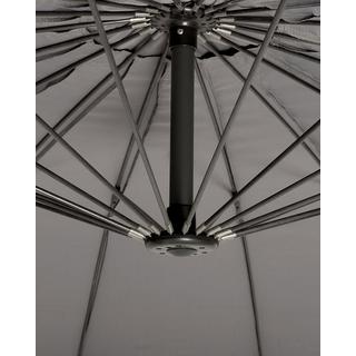 Beliani Parasol suspendu en Tissu CALABRIA II  