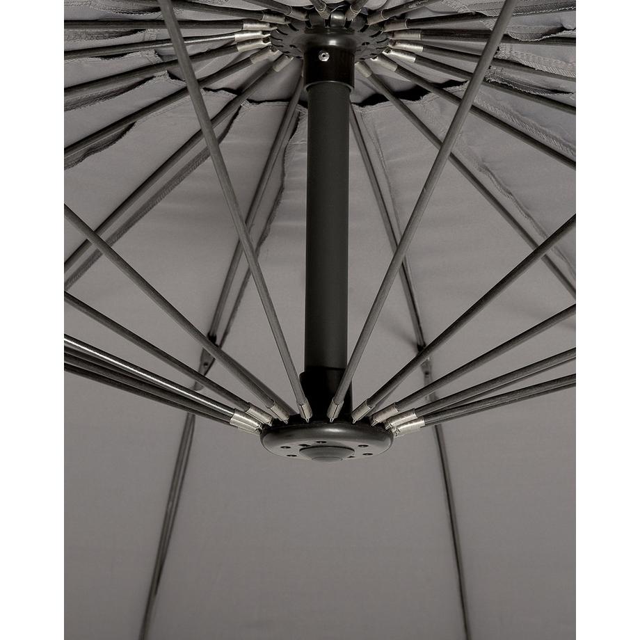 Beliani Ombrellone a sbalzo en Tessuto CALABRIA II  