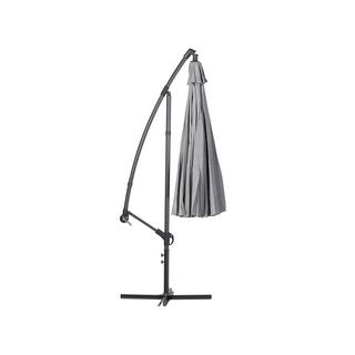 Beliani Parasol suspendu en Tissu CALABRIA II  