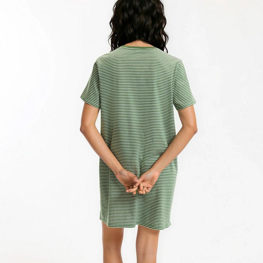 La Redoute Collections Camicia da notte in jersey di cotone  