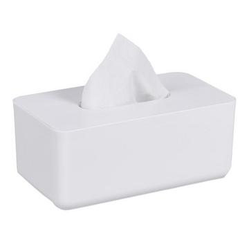 Boîte à mouchoirs avec couvercle en bambou