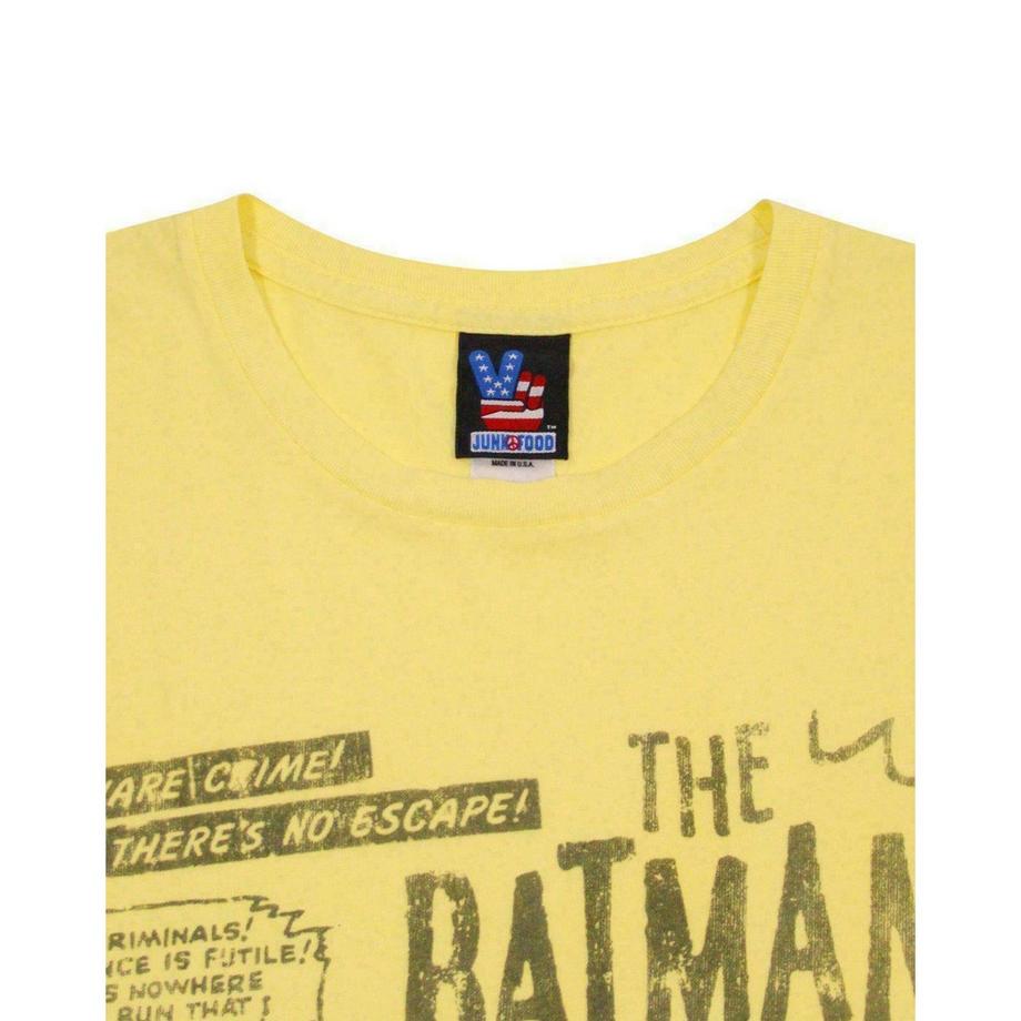 Junk Food Batman Grafik Print T-Shirt  