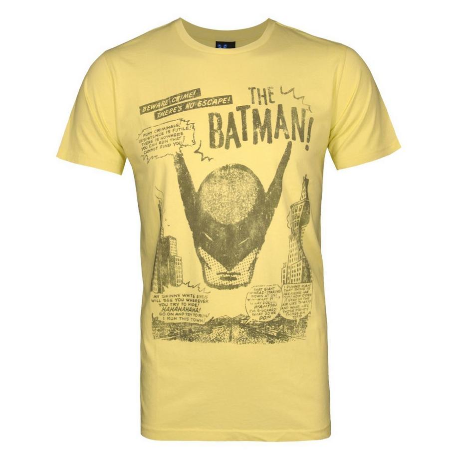 Junk Food Batman Grafik Print T-Shirt  
