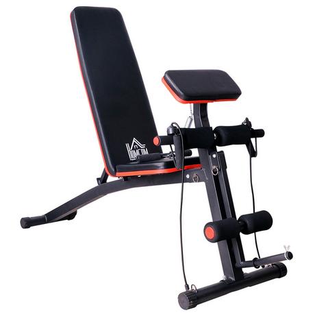 HOMCOM  Banc de musculation 