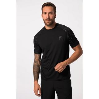 JP1880  Maglia per il fitness con scollo a girocollo, mezze maniche raglan e FLEXNAMIC® 