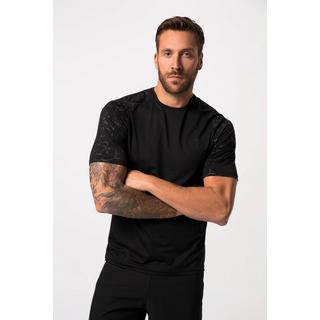 JP1880  Maglia per il fitness con scollo a girocollo, mezze maniche raglan e FLEXNAMIC® 