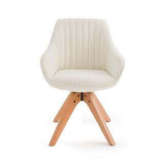 La Redoute Intérieurs Bürostuhl Bouclette  