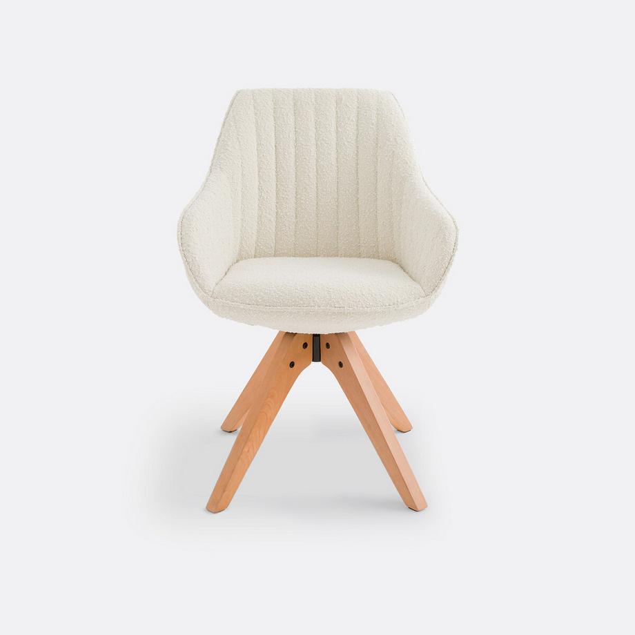 La Redoute Intérieurs Fauteuil de bureau bouclette  