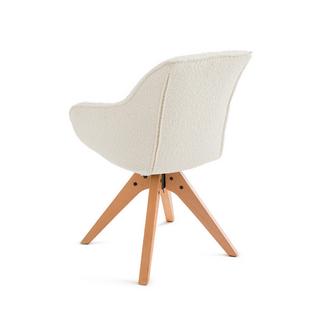 La Redoute Intérieurs Bürostuhl Bouclette  