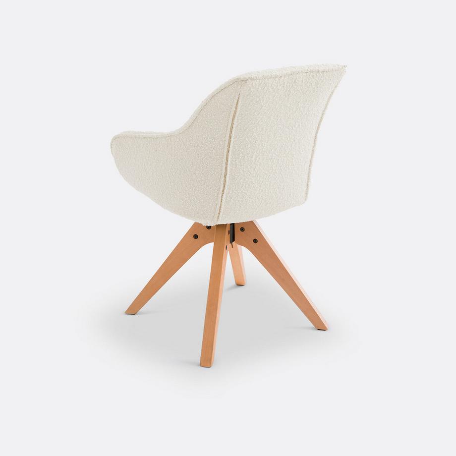 La Redoute Intérieurs Fauteuil de bureau bouclette  