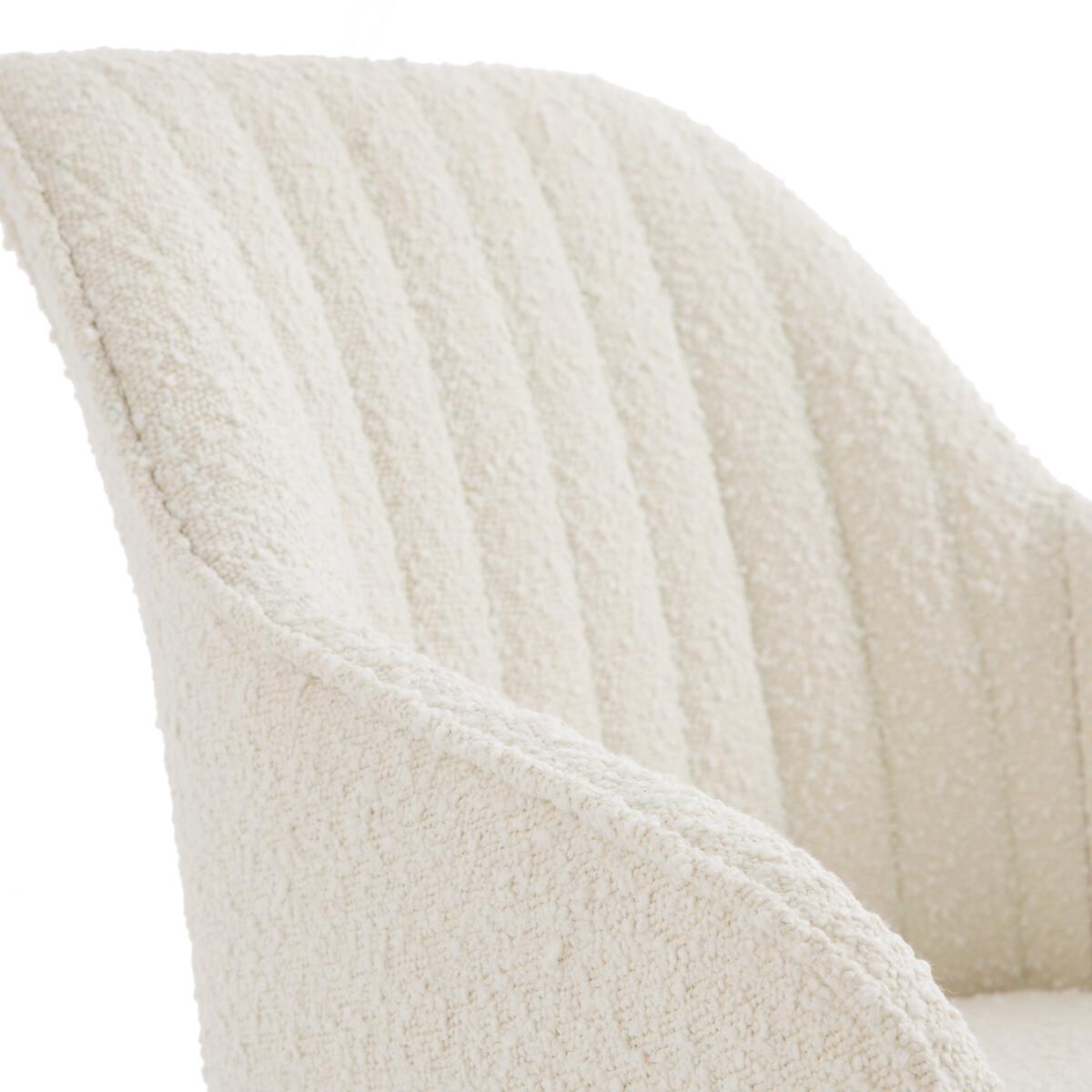 La Redoute Intérieurs Bürostuhl Bouclette  