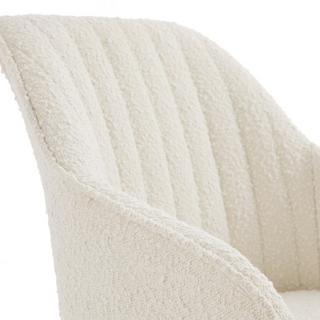 La Redoute Intérieurs Bürostuhl Bouclette  