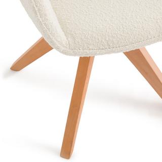 La Redoute Intérieurs Bürostuhl Bouclette  