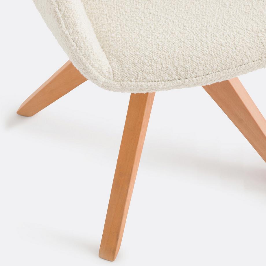 La Redoute Intérieurs Fauteuil de bureau bouclette  