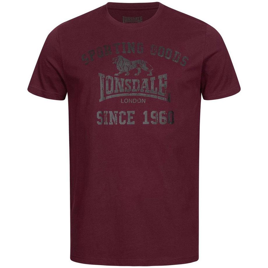 LONSDALE Torbay Regular Fit T-Shirt Doppelpack  