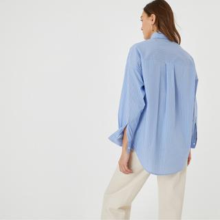 La Redoute Collections Signature Apolline Camicia Larga a Righe  